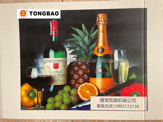경쟁력 있는 220V 380V 440V에서 코러브 박스 인쇄를 위한 2mm CMYK 디지털 프린터