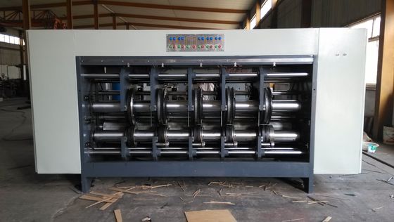 40000 KG 절단 기계 슬로팅 다이 프린팅 박스 납 포장 피더 자동 3 컬러 프린터 기계
