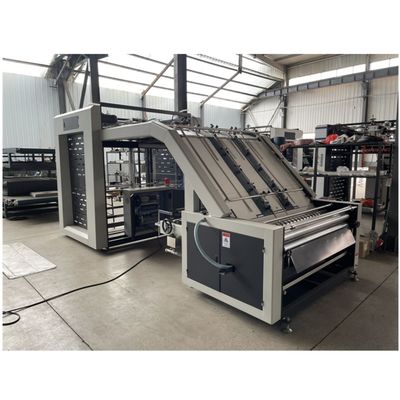 13 kw TONGBAO 자동 등급 자동으로 corrugated 카드보드 라미네이팅 기계