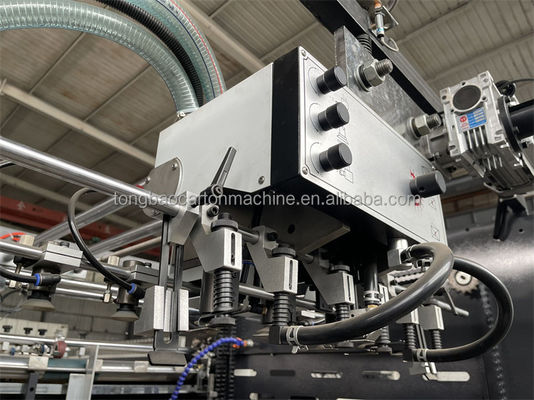 13 kw TONGBAO 자동 등급 자동으로 corrugated 카드보드 라미네이팅 기계