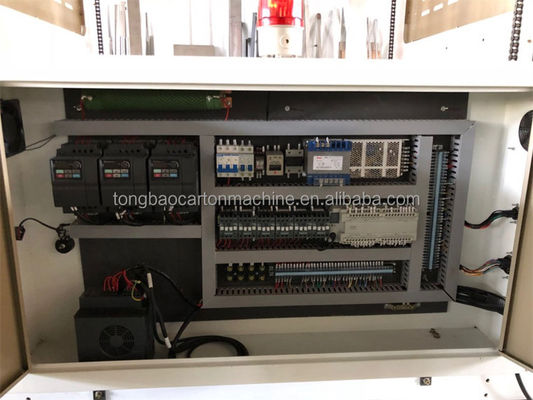 13 kw TONGBAO 자동 등급 자동으로 corrugated 카드보드 라미네이팅 기계