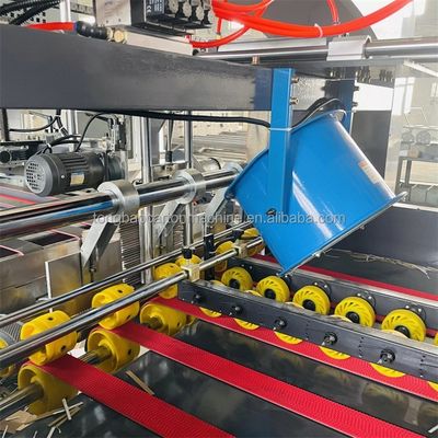 60000 KG 인쇄 폴더 글루어 코러브 카드 펀들링 라인 기계