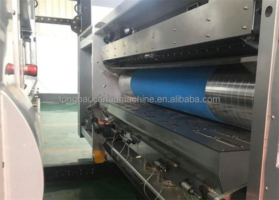 220V/380V/440V 로터리 다이 커터 머신과 진동 스택을 가진 카튼 박스 프린터
