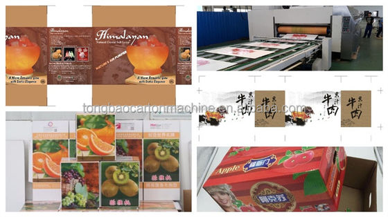 40000 KG 고화질 플렉소 프린팅 슬로팅 회전 다이 절단 기계