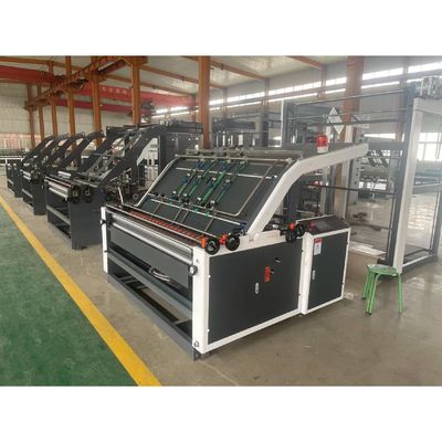 12.5m 판지 플루트 corrugated 박스 보드 페이퍼를 위한 라미네이팅 기계 저렴한 가격에