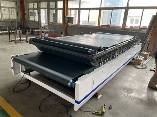 12.5m 판지 플루트 corrugated 박스 보드 페이퍼를 위한 라미네이팅 기계 저렴한 가격에