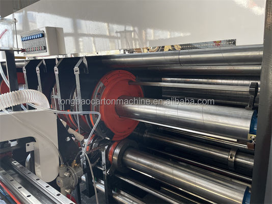 400mm 프린터 슬로터 로터리 다이 커터 인라인 폴더 글루어 머신