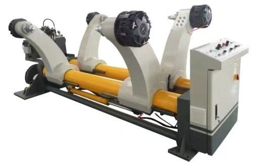 3층 코러브 카드보드 생산 라인 고속 2200-3층 생산 효율성