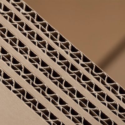 목재 포장재 칸막이 상자에 대한 겹 벽  corrugated 종이 생산 라인