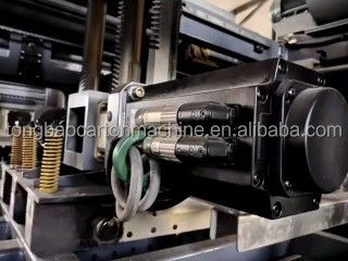 1200mm 고속 플렉소 프린터 슬로터 다이 커터 라인 폴더 글루어