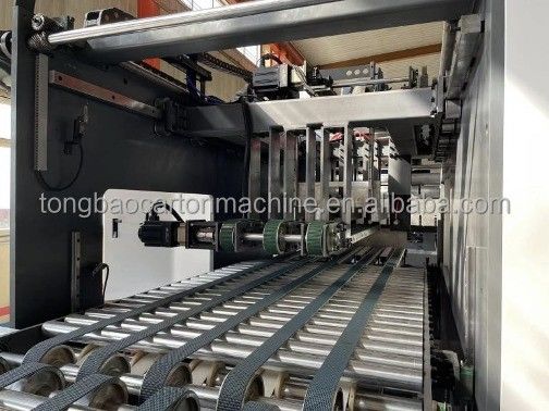 1200mm 고속 플렉소 프린터 슬로터 다이 커터 라인 폴더 글루어