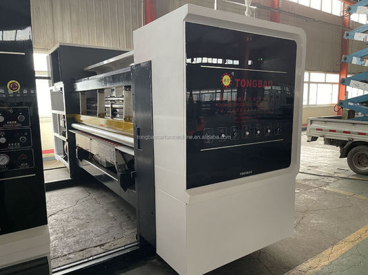 카튼 인쇄용 완전 자동 카튼 기계 연결 라인 1500mm 60000 KG