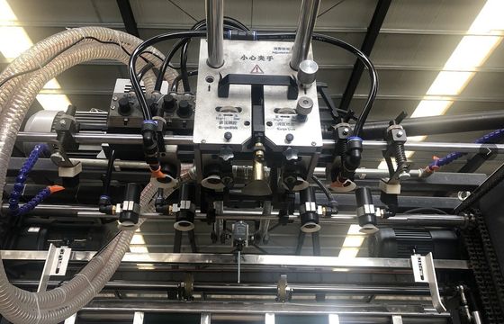 다재다능한 400mm 자동 플루트 라미네이터 기계