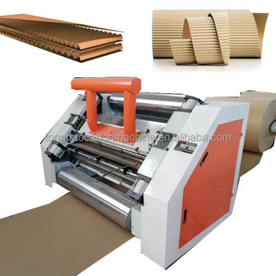 2/3/5/7ply corrugated 카드보드 생산 라인을 위한 전기 구동 자동 기계