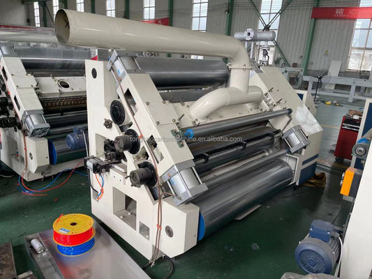 2/3/5/7ply corrugated 카드보드 생산 라인을 위한 전기 구동 자동 기계