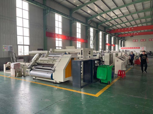 2/3/5/7ply corrugated 카드보드 생산 라인을 위한 전기 구동 자동 기계