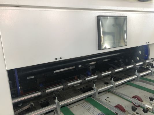380V 굴곡 자동 평면 다이 절단 및 크레싱 기계