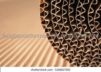 2/3/5/7ply corrugated 카드보드 생산 라인으로 포장 효율을 높여