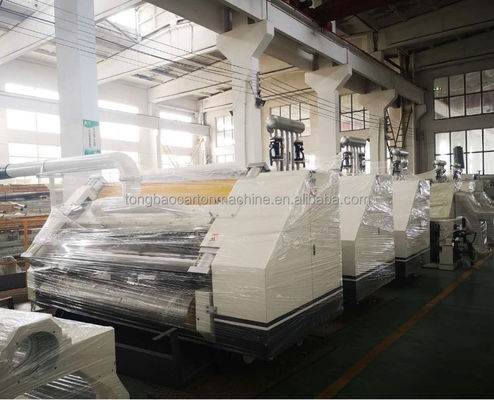 2/3/5/7ply corrugated 카드보드 생산 라인으로 포장 효율을 높여