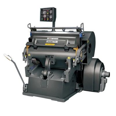 20개/분 ML1100/1300 종이 카드 포장을 위한 수동 크레이징 다이 컷 기계