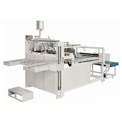 첨단 반자동 폴더 접착기 900mm x 260mm 호러브 카드보드