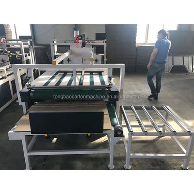첨단 반자동 폴더 접착기 900mm x 260mm 호러브 카드보드