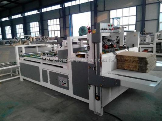 첨단 반자동 폴더 접착기 900mm x 260mm 호러브 카드보드